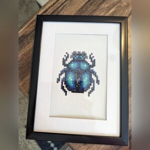 Scarab beetle decor